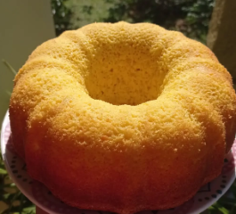 Bolo de Milho Verde com Queijo
