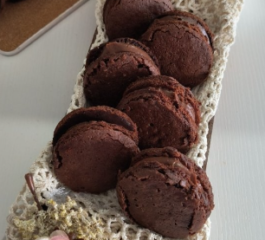 Brookies de Chocolate