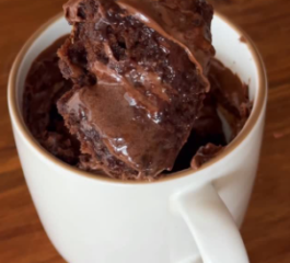 Brownie de Caneca
