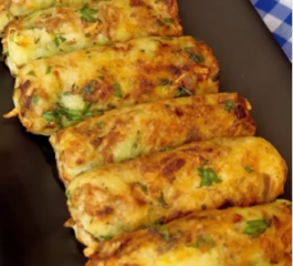 Croquete de Atum: sem farinha de trigo e sem ovos, perfeita para uma refeição leve e nutritiva