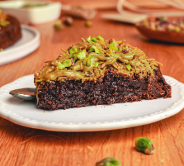 Dubai Chocolate Cake