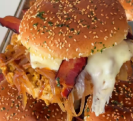 Hambúrguer de Forno