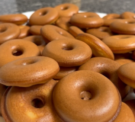 Massa de Donut Super Delicioso