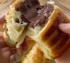 Nutella Brioche