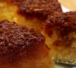 O Bolo de Aipim Mais Surpreendente
