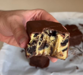 Palha Italiana de Maracujá com Chocolate