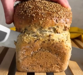 Pão Gigante de Sementes