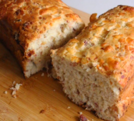 Pão de Liquidificador Recheado