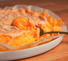 Pão de Ló Húmido com Amêndoa