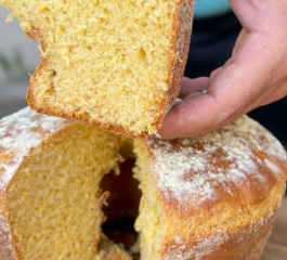 Pão de Milho Doce