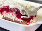 Ler matéria: Pavê de Leitinho Com Geleia De Morango