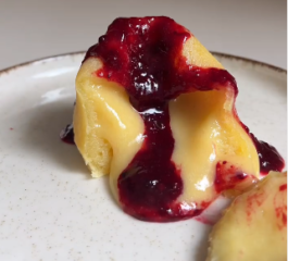 Pétit Gateau de Chocolate Branco