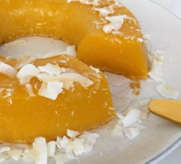 Quindim no Liquidificador