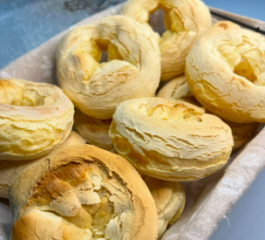 Roscas Doce de Polvilho