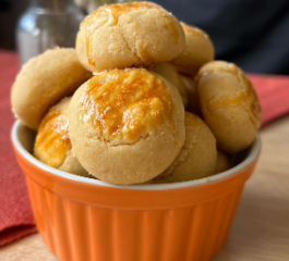 Salgadinho de Queijo