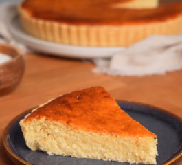 Tarte de Iogurte e Coco