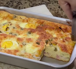 Torta Portuguesa Simples