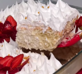 Torta Três Leites Venezuelana