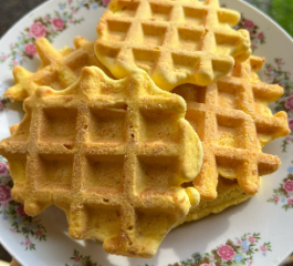 Waffles de Polvilho