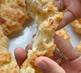 Biscoito de Queijo
