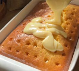Bolinho com Ninho Quente