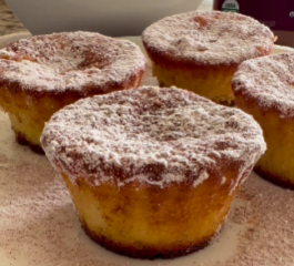 Bolinho de Canela Lowcarb