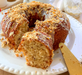 Bolo Caseirinho de Amendoim