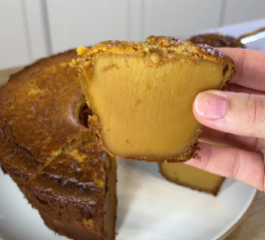 Bolo Mole de Doce de Leite