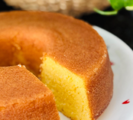Bolo de Creme de Leite