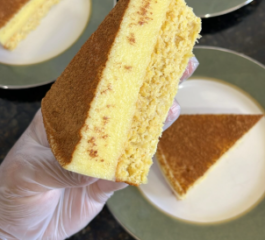 Bolo de Milho com Curau Cremoso