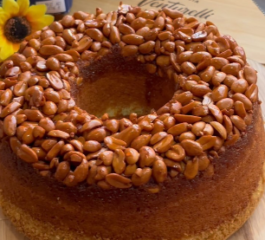 Bolo de Pé de Moleque