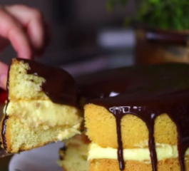 Boston Cream Pie