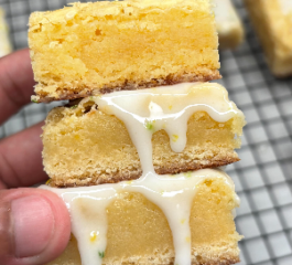 Brownie Limão