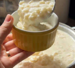 Canjica Branca Cremosa