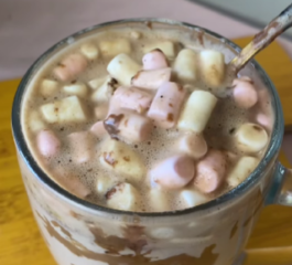 Cappuccino com Marshmallow