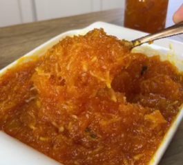 Chimia de Abóbora com Coco