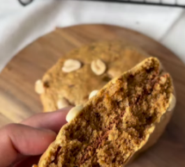 Cookie Sem Glúten de Amendoim