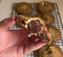 Cookie de Ouro Branco