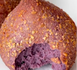 Coxinha Roxa Funcional