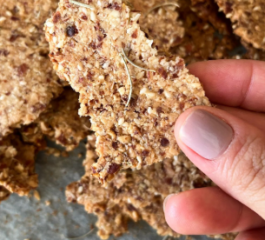 Cracker de Amêndoas