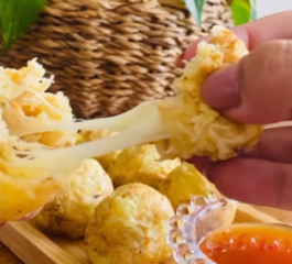 Croquete de Frango Saudável