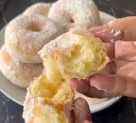 Donuts Macios e Douradinhos: a receita perfeita para encantar com sabor e leveza