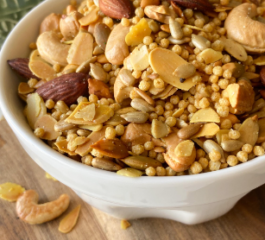 Granola Salgada Perfeita