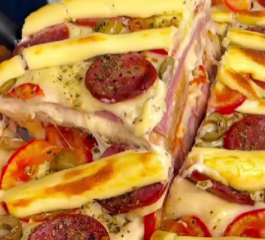 Lanche de Forno Prático