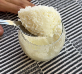 Manjar de Coco SEM AÇÚCAR