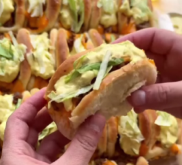 Mini Big Mac para Festa