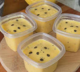 Mousse de Maracujá Proteico