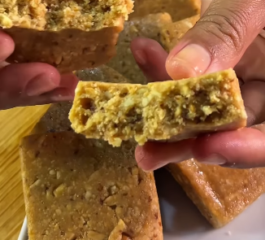 Paçoca Caipira SEM FOGO