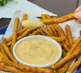 Palitinhos Crocantes de Frango