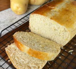 Pão de Batata Delicioso